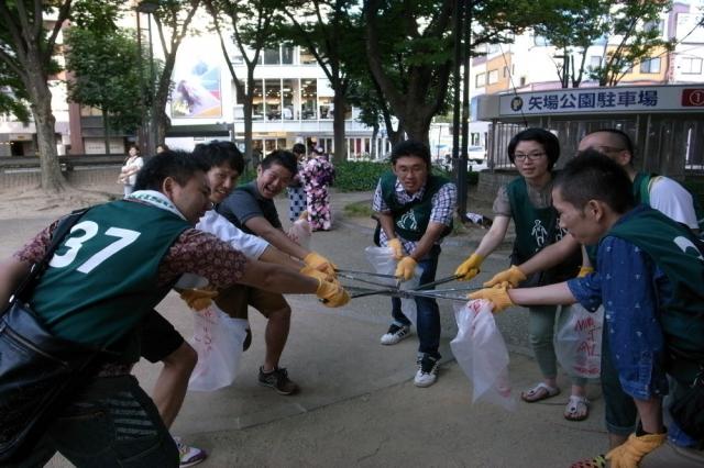 栄で感じる日本の夏☆画像