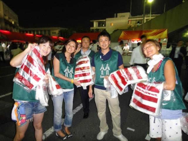 9月21日外苑チーム夜そうじに変更!!＠ラグビートップリーグコラボ画像