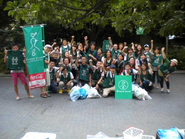 9/15 9月の土曜そうじ画像