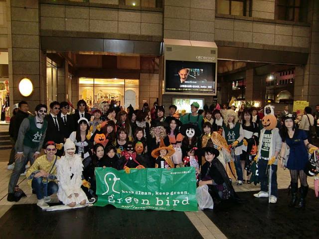 熊本Halloweenそうじ2012画像