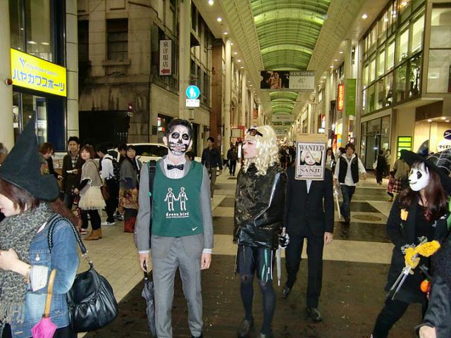 熊本Halloweenそうじ2012画像