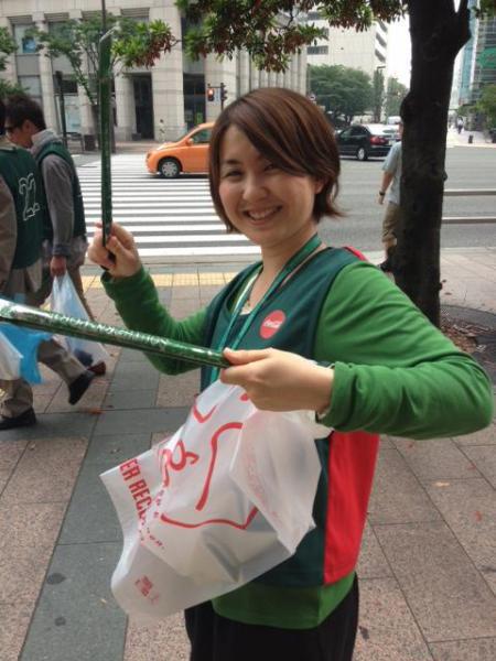 12/6(木)　警固公園復活祭☆ウォーキング&times;ゴミ拾い!!画像