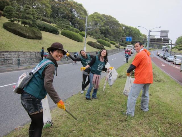 「アースデイ東京2013」クリーンアップ、参加者大募集！画像