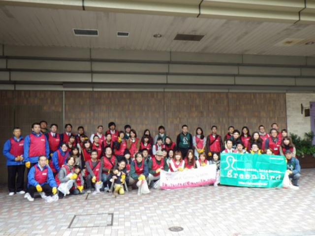 アトレ恵比寿「Clean & Green Action」画像