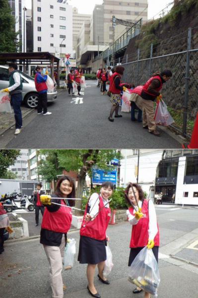 アトレ恵比寿「Clean & Green Action」画像