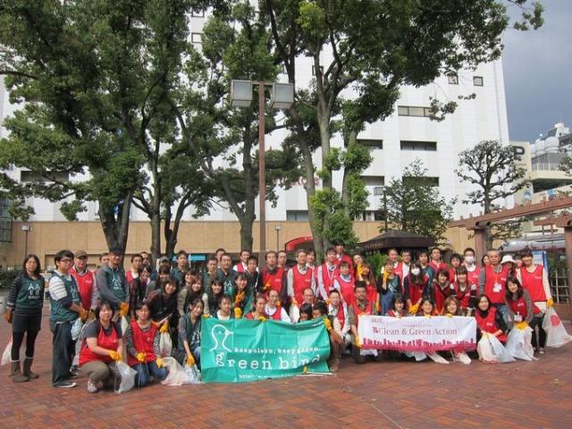 アトレ大森「Clean & Green Action」開催！画像