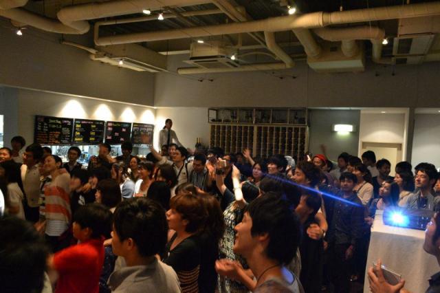 グリーンバード11年目突入パーティ！画像