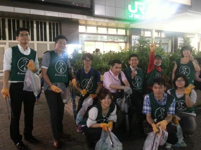 【第一金曜日19時】池袋西口そうじ画像