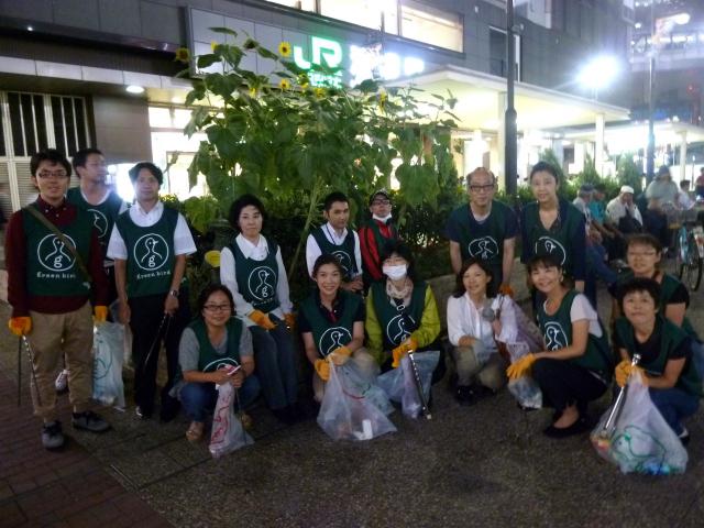 【第一金曜日19時】池袋西口そうじ画像