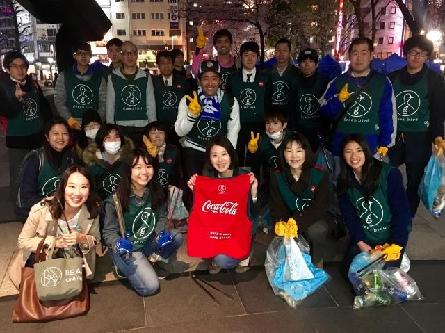 【第一金曜日19時】池袋西口そうじ画像