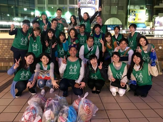 【第三金曜日19時】池袋東口そうじ画像