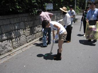 スペシャル京大ごみ拾いin第１回エコ〜るど・京大２０１３画像