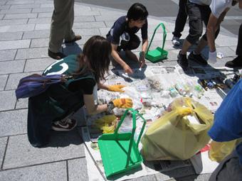 スペシャル京大ごみ拾いin第１回エコ〜るど・京大２０１３画像