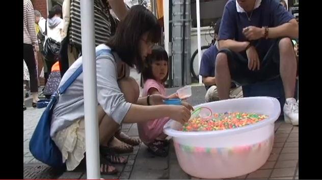 荻窪「教会通り縁日」画像