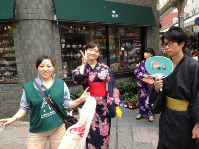 熊本：はんなり浴衣掃除画像