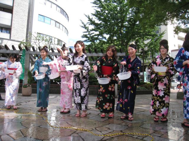 ☆☆☆　7/28 打ち水お手伝いスタッフ募集!!!!　☆☆☆画像