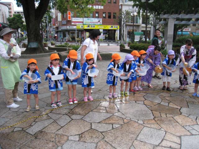 ☆☆☆　7/28 打ち水お手伝いスタッフ募集!!!!　☆☆☆画像