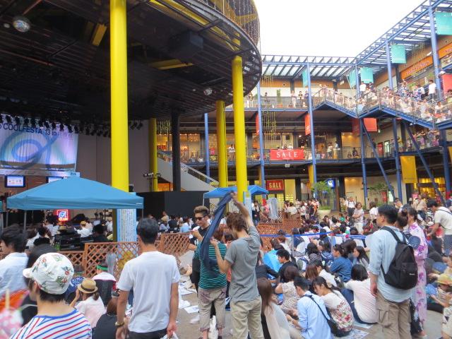 2days 京都 祇園祭 新風館 エコ屋台2013画像