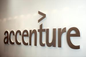 アクセンチュア&times;greenbirdコラボ朝そうじ！画像