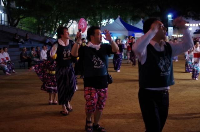 食べたり飲んだり踊ったり盆おどり！！画像