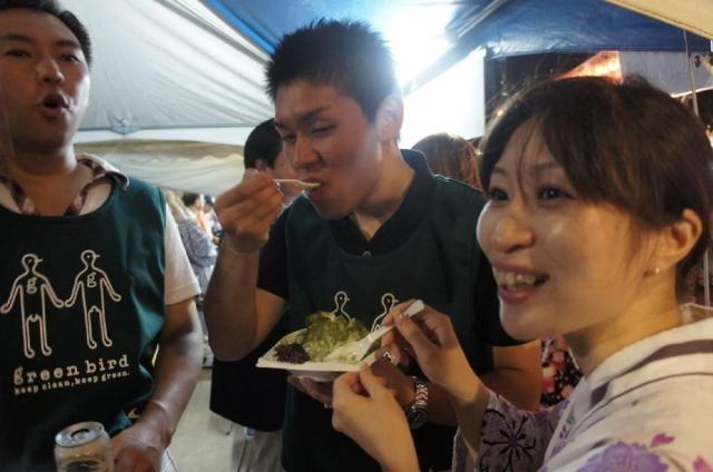 食べたり飲んだり踊ったり盆おどり！！画像