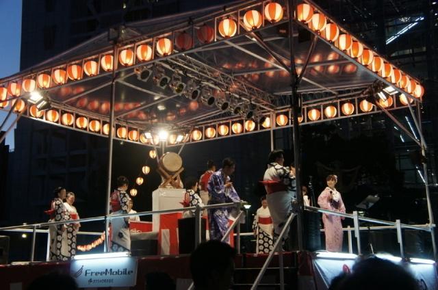 食べたり飲んだり踊ったり盆おどり！！画像