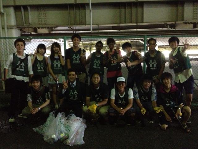 【新定例決定！！】国分寺そうじ画像