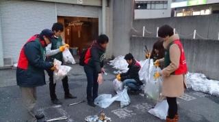 【新定例掃除】本厚木駅北口!!!画像