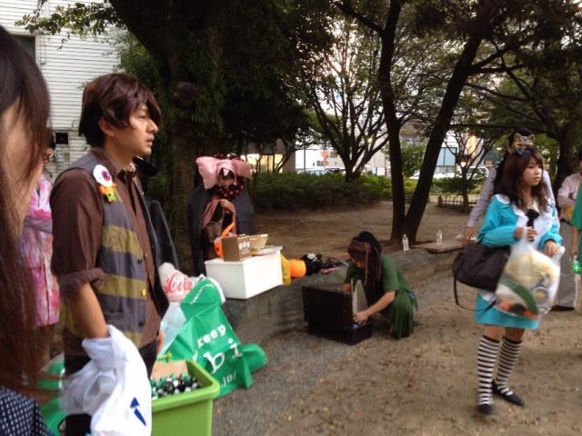 熊本Halloweenそうじ2013（追記10月23日）画像