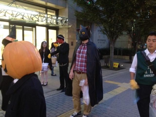 熊本Halloweenそうじ2013（追記10月23日）画像