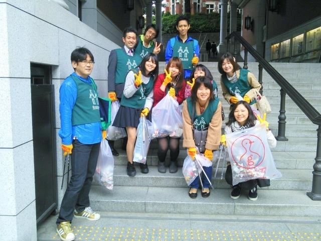 ☆三田芝浦チーム第三土曜日そうじ☆画像