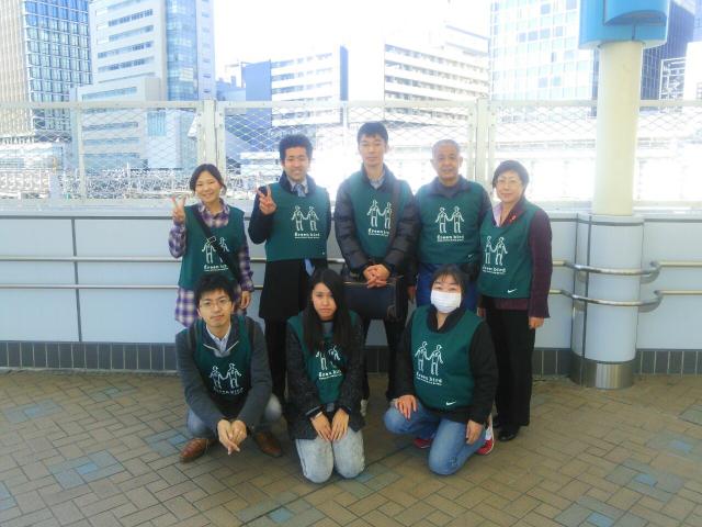 ☆三田芝浦チーム第三土曜日そうじ☆画像