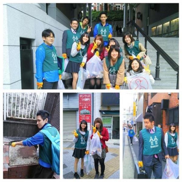 ☆三田芝浦チーム第3土曜日そうじ☆画像