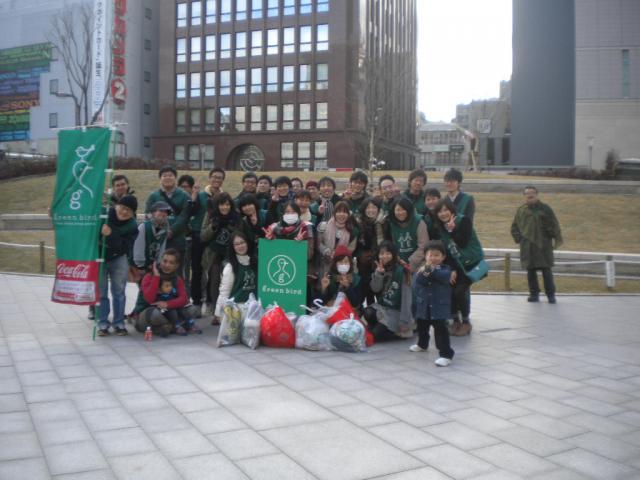 2014年　最初の土曜そうじ!!画像