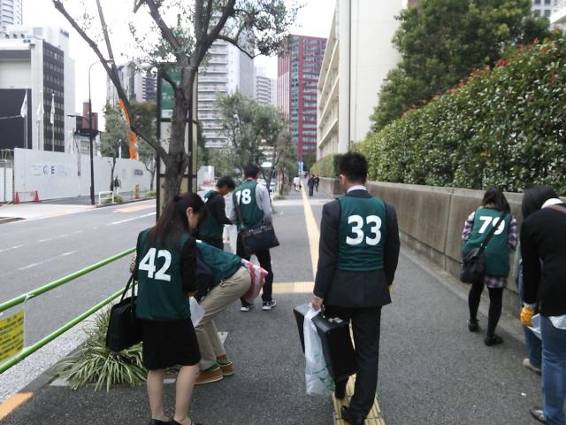 ☆三田芝浦チーム新年初そうじ☆画像