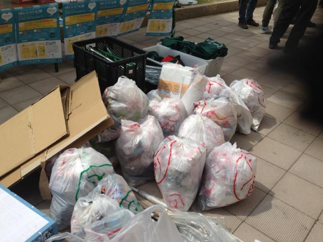 3/1 【スモーカーズマナー月間　ゴミ拾い大作戦!!】画像