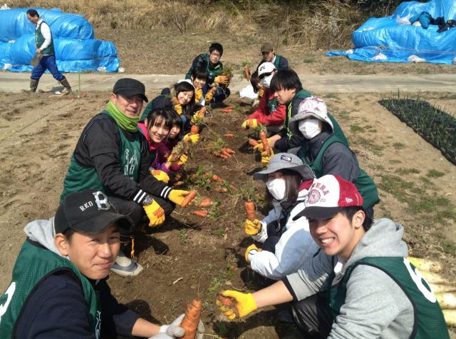 4/19 復興支援活動＆耕作放棄地プロジェクト画像