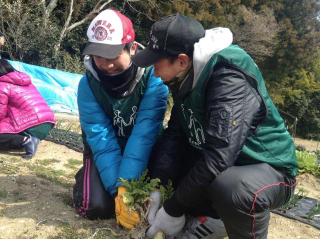 4/19 復興支援活動＆耕作放棄地プロジェクト画像