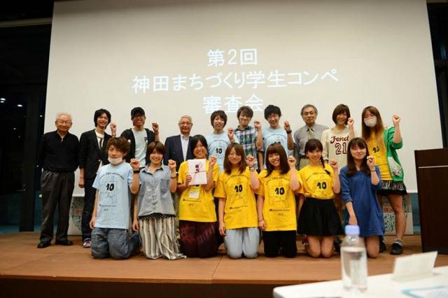 第2回神田趣処&times;GB学生コラボそうじ！画像