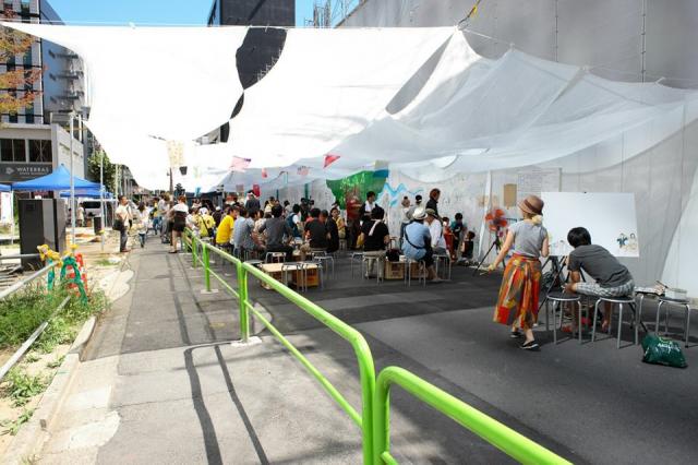 第2回神田趣処&times;GB学生コラボそうじ！画像