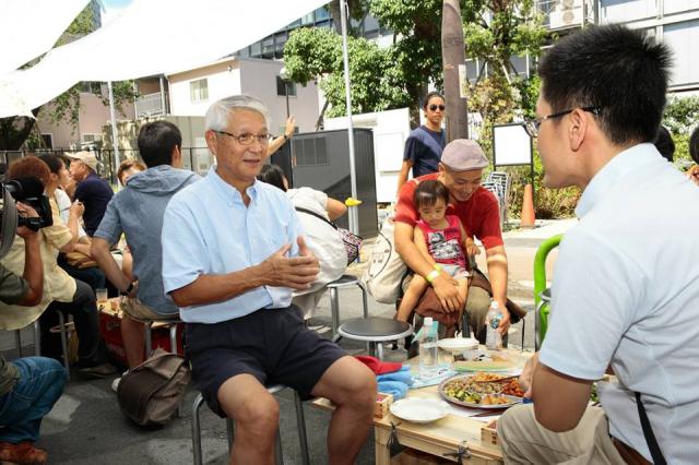 第2回神田趣処&times;GB学生コラボそうじ！画像