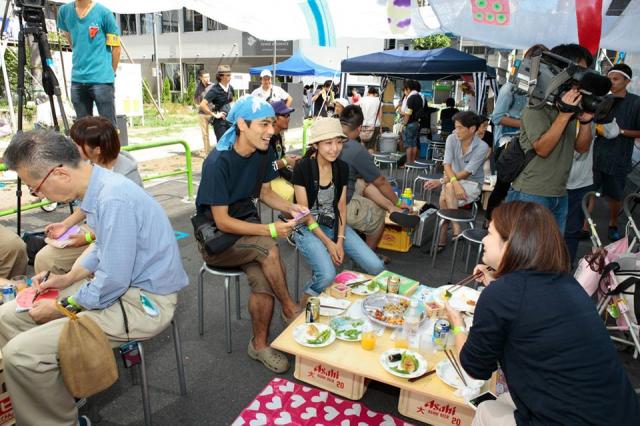 第2回神田趣処&times;GB学生コラボそうじ！画像