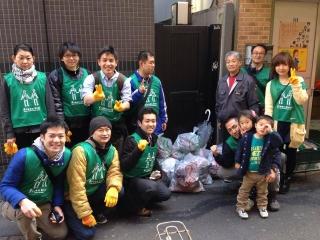 4/12（土）川崎駅東口テストそうじ in 「かわさきアジアンフェスタ」画像