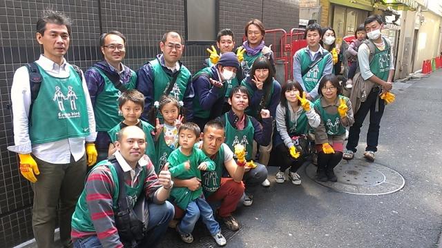 4月26日(土)川崎駅チーム　お掃除画像