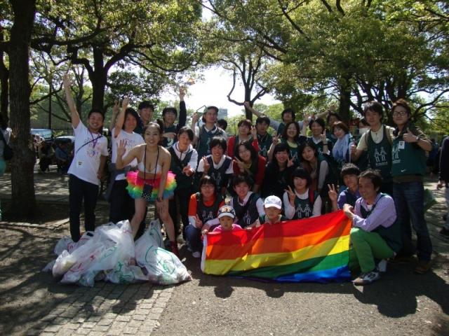 『RAINBOW WEEK 2014』コラボそうじ！画像