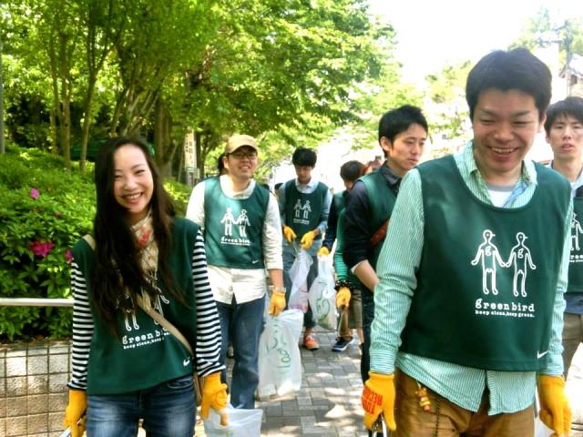 しずおか【ごみゼロそうじ】　みんなでしずおかのゴミをなくそう！画像
