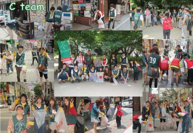 熊本：ごみゼロそうじ2014画像