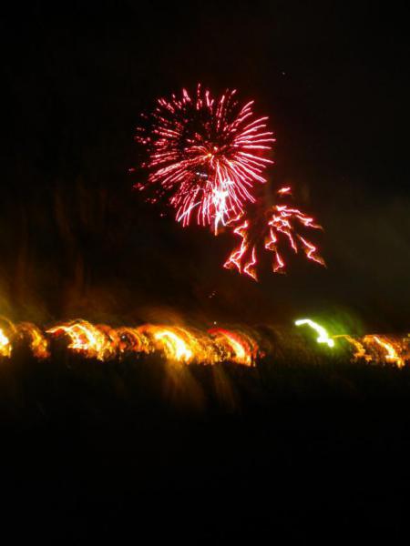 8.1 大濠花火大会　その後はちょっとお掃除！画像