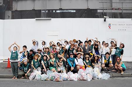 8周年パーティー＆ごみ拾いのお知らせ！歌舞伎町チーム画像