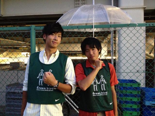 グリーンバード学生チーム！画像